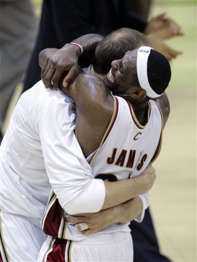 LeBron and Z